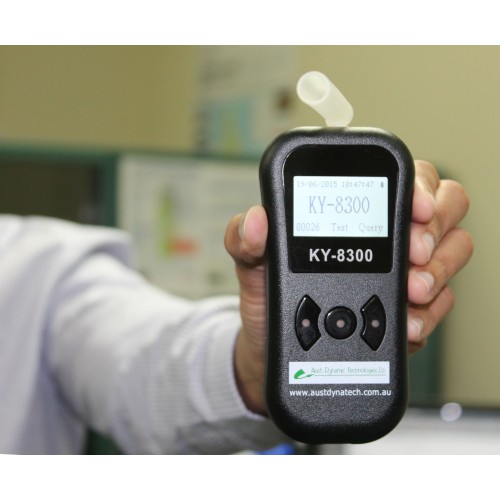 KY830 Handheld Breathalyzer