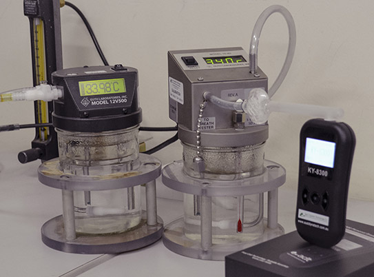 Breathalyser Calibration