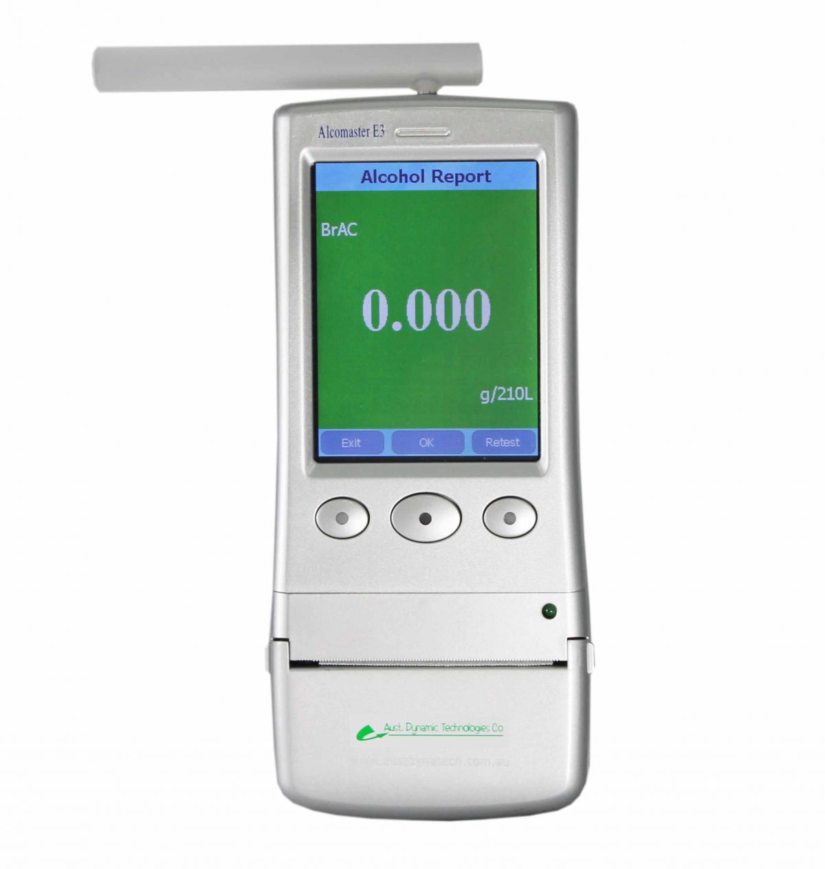 E3P Breathalyser ADTbreathalysers